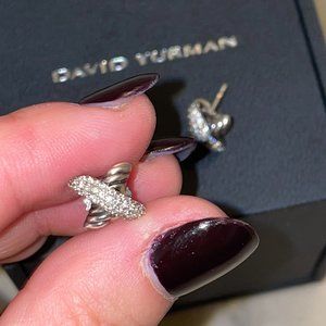 David Yurman X Earrings